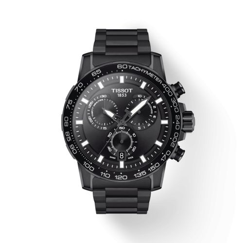 Tissot Supersport Chrono PVD / Black / Bracelet